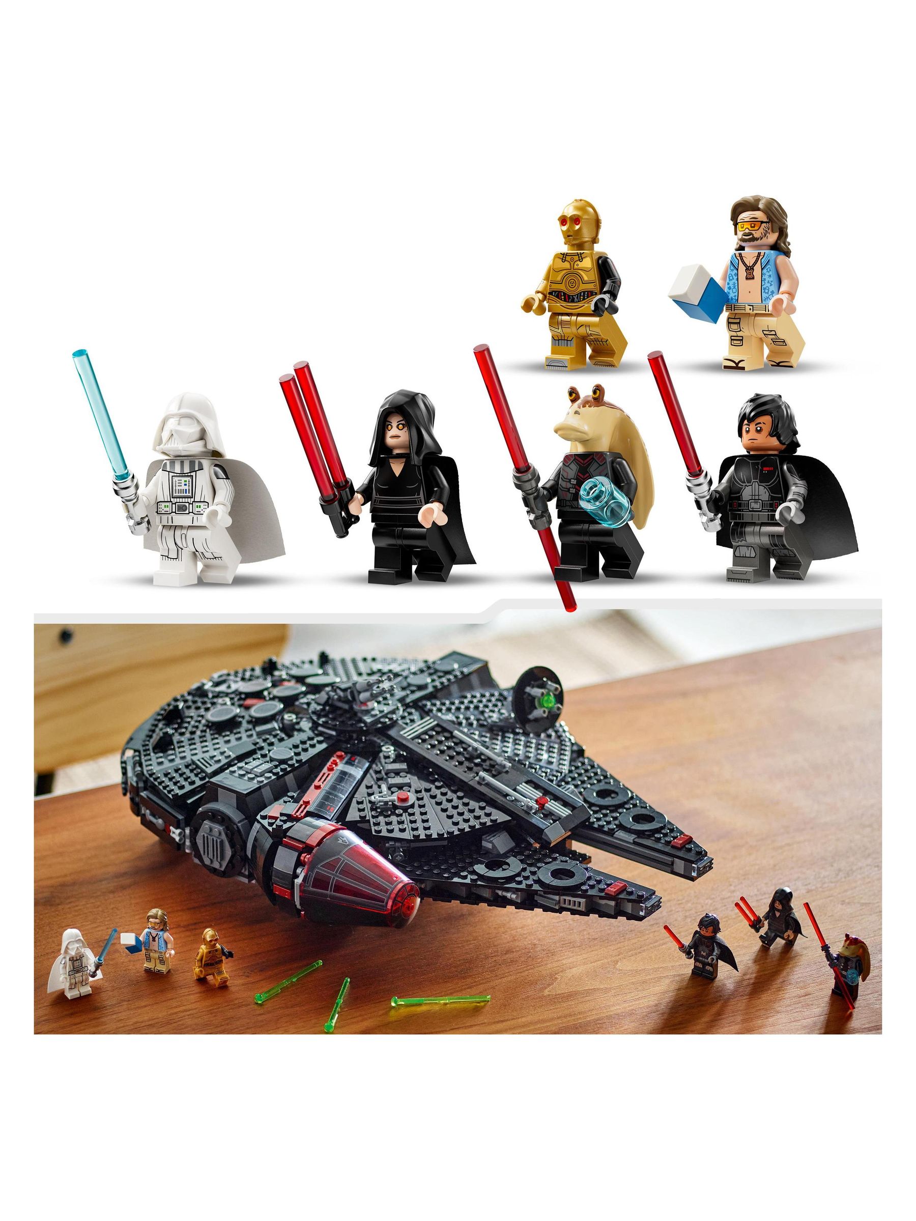 Buy LEGO Star Wars The Dark Falcon Building Toy from Next Romania