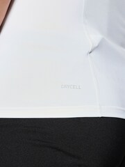 Puma White Mens LIGA Baselayer Short Sleeve T-Shirt - Image 4 of 6
