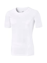Puma White Mens LIGA Baselayer Short Sleeve T-Shirt - Image 5 of 6