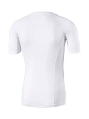 Puma White Mens LIGA Baselayer Short Sleeve T-Shirt - Image 6 of 6