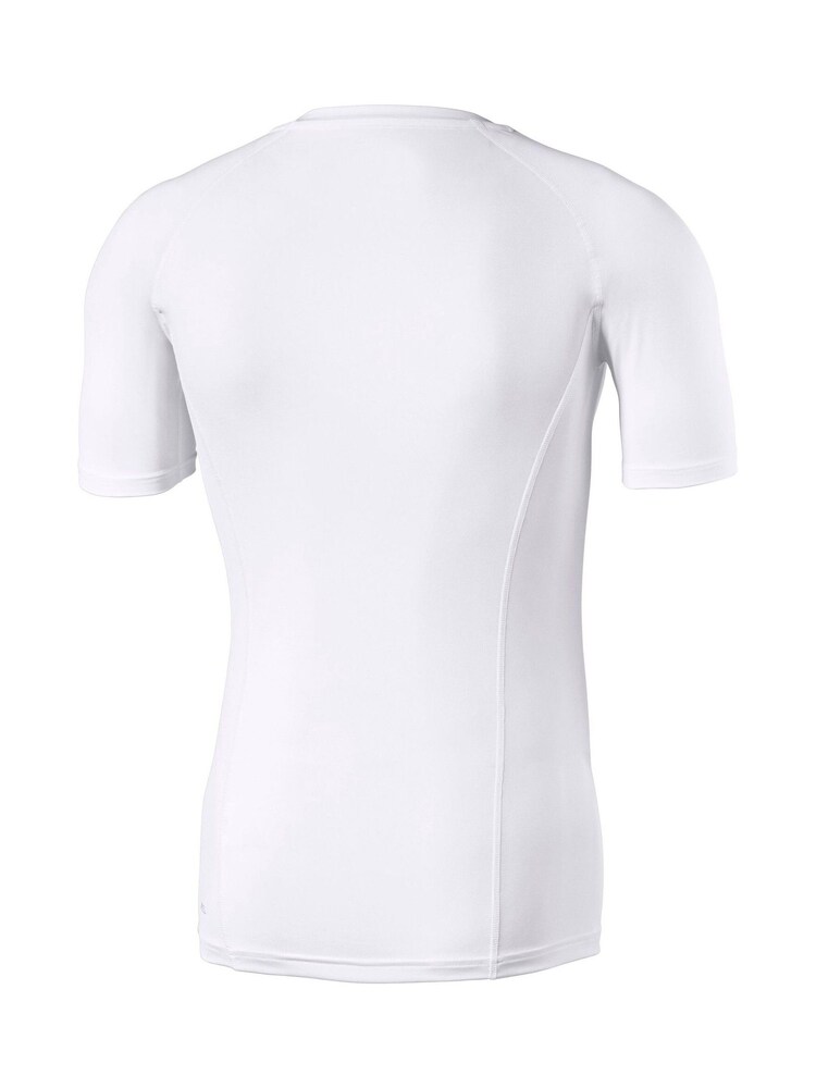 Puma White Mens LIGA Baselayer Short Sleeve T-Shirt - Image 6 of 6