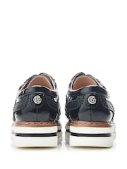 Moda in Pelle Gennisiss Lace-Up Brogue Detailed Shoes - Image 3 of 4