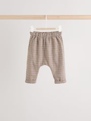 Teal Blue Baby Shirt And Trousers 100% Cotton Set 3 Piece (0mths-2yrs) - Image 5 of 15