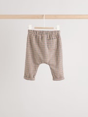 Teal Blue Baby Shirt And Trousers 100% Cotton Set 3 Piece (0mths-2yrs) - Image 6 of 15