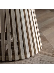 Gallery Home Natural Oujda Marble Round Dining Table - Image 4 of 6