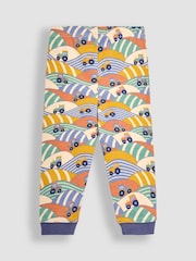 Набор из 2 трикотажных пижам с тракторами JoJo Maman Bébé - Image 5 of 9