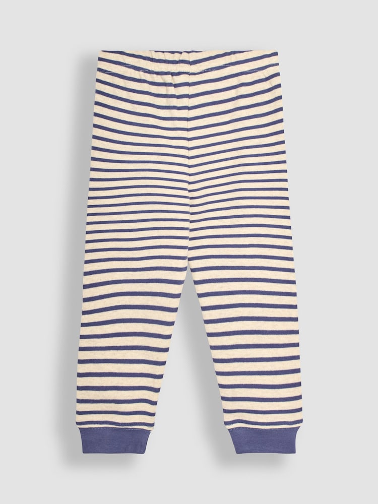 JoJo Maman Bébé Traktor-Pyjama aus Jersey, 2er-Pack - Bild 9 von 9 JoJo Maman Bébé Traktor-Pyjama aus Jersey, 2er-Pack - Bild 9 von 9