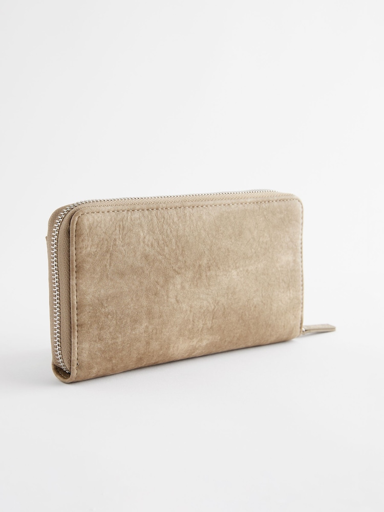 Grey Card Slot Purse - Image 1 of 5
