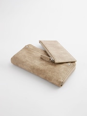 Grey Card Slot Purse - Image 4 of 5