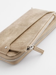 Grey Card Slot Purse - Image 5 of 5