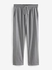 Navy Blue /Grey Open Hem Lasting Fresh Rich Pyjama Bottoms 2 Pack - Image 11 of 14