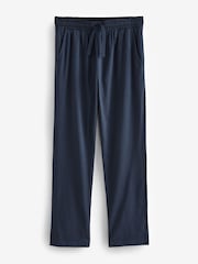 Navy Blue /Grey Open Hem Lasting Fresh Rich Pyjama Bottoms 2 Pack - Image 12 of 14