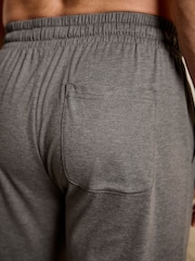 Navy Blue /Grey Open Hem Lasting Fresh Rich Pyjama Bottoms 2 Pack - Image 8 of 14