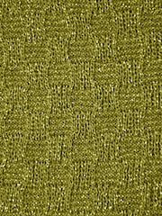 Ro&Zo Green Sheer Sparkle Knit Flared Trousers - Image 7 of 7