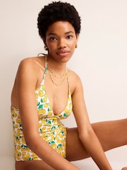 Boden Yellow Symi String Swimsuit - Image 4 of 6