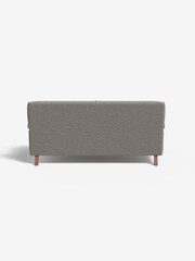 MADE.COM Basket Weave Pumice Grey Orson 2 Seater Sofa - Image 2 of 3