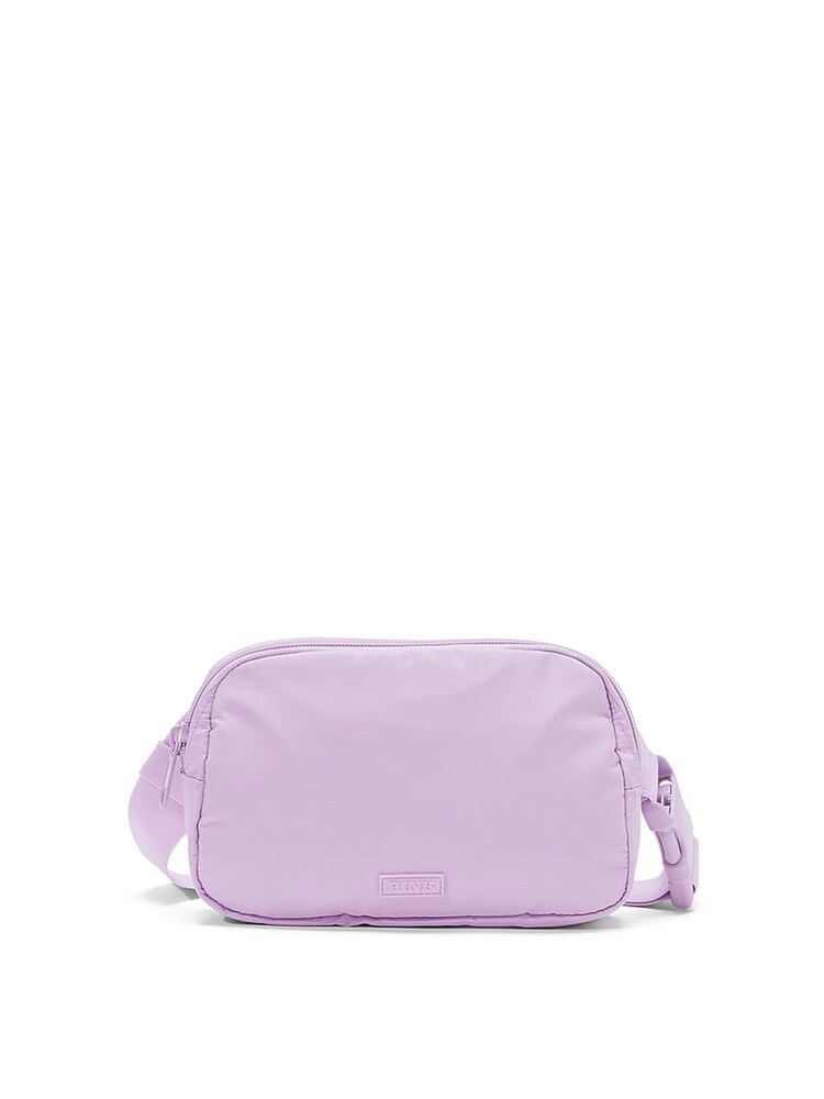 Victoria's Secret PINK Pastel Lilac Purple Belt Bag - Image 1 of 4
