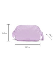 Victoria's Secret PINK Pastel Lilac Purple Belt Bag - Image 3 of 4
