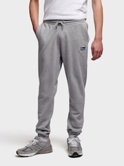 Penfield Grey Mens Relaxed Fit 100% Cotton Original Logo Joggers - Image 1 of 6