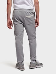 Penfield Grey Mens Relaxed Fit 100% Cotton Original Logo Joggers - Image 2 of 6