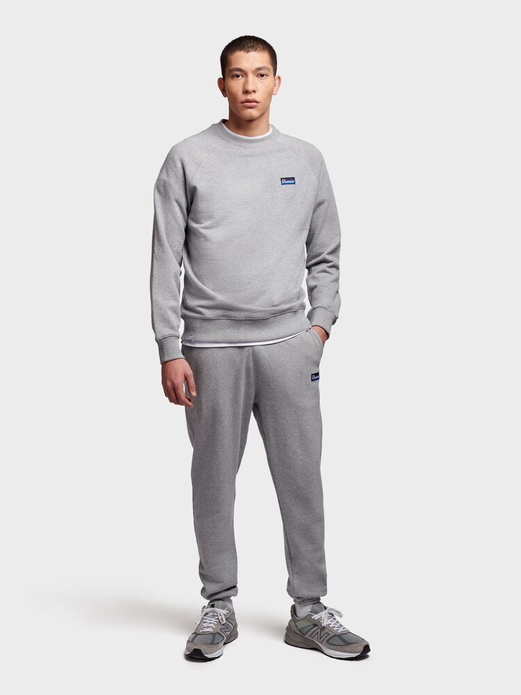 Penfield Grey Mens Relaxed Fit 100% Cotton Original Logo Joggers - Image 3 of 6