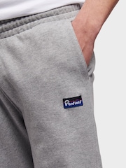 Penfield Grey Mens Relaxed Fit 100% Cotton Original Logo Joggers - Image 4 of 6