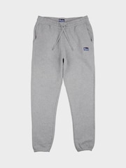Penfield Grey Mens Relaxed Fit 100% Cotton Original Logo Joggers - Image 5 of 6
