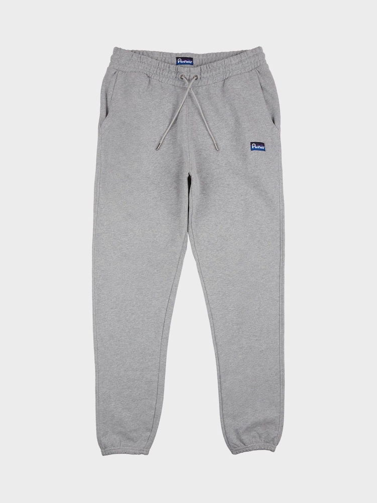 Penfield Grey Mens Relaxed Fit 100% Cotton Original Logo Joggers - Image 5 of 6