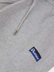 Penfield Grey Mens Relaxed Fit 100% Cotton Original Logo Joggers - Image 6 of 6