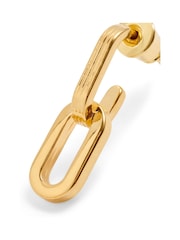Katie Loxton Gold Tone Arabella Waterproof Hoop Earrings - Image 1 of 4
