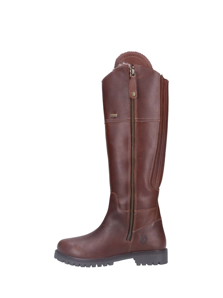 Cotswolds Oldachre Brown Boots - Image 1 of 3