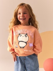 Orange Sweatshirt (3mths-7yrs) - Image 1 of 6