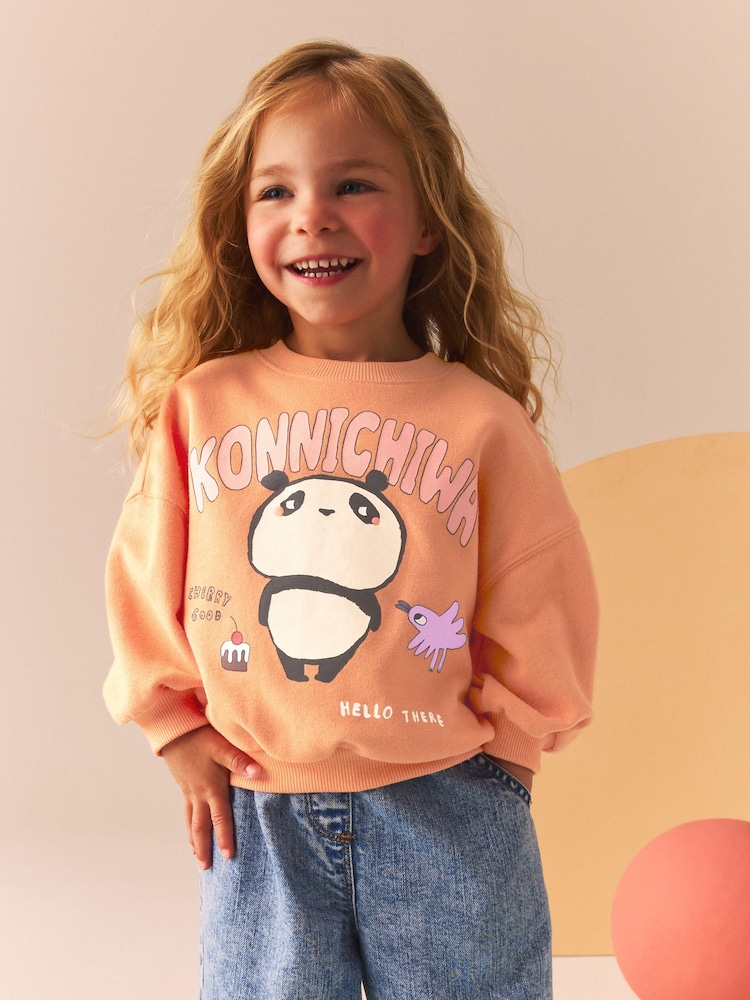 Orange Sweatshirt (3mths-7yrs) - Image 1 of 6