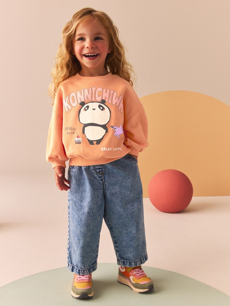 Orange Sweatshirt (3mths-7yrs) - Image 2 of 6