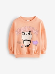 Orange Sweatshirt (3mths-7yrs) - Image 4 of 6
