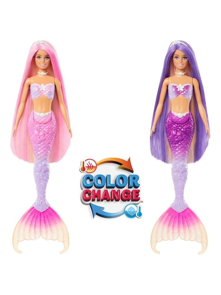 Barbie Colour Change Mermaid - Image 4 of 4