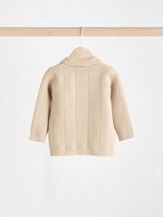 Neutral Baby Knitted Jumper and Leggings Set (0mths-2yrs) - Image 10 of 16