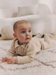 Neutral Baby Knitted Jumper and Leggings Set (0mths-2yrs) - Image 2 of 16