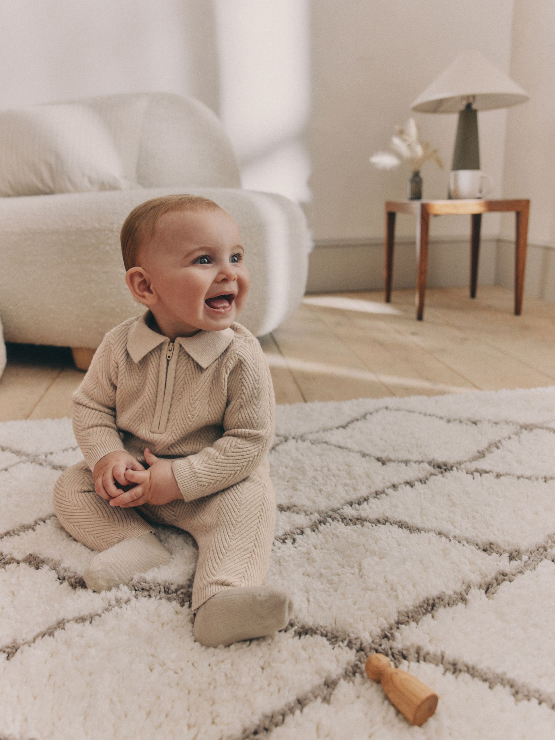 Baby knitted jumper 2025