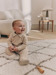 Neutral Baby Knitted Jumper and Leggings Set (0mths-2yrs) - Image 4 of 16