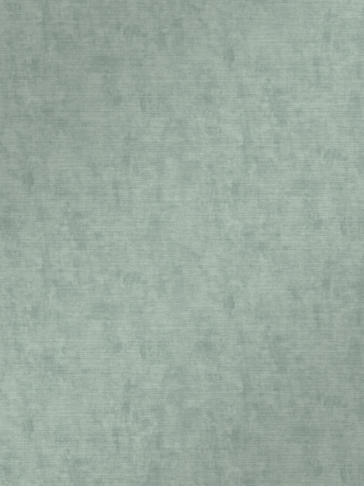 Graham & Brown Blue Organdy Silk Wallpaper Sample - Image 2 of 3