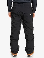 Quiksilver Black Estate Snow Trousers - Image 2 of 8