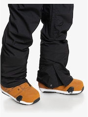 Quiksilver Black Estate Snow Trousers - Image 3 of 8