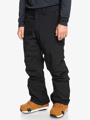 Quiksilver Black Estate Snow Trousers - Image 4 of 8