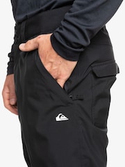 Quiksilver Black Estate Snow Trousers - Image 5 of 8