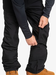 Quiksilver Black Estate Snow Trousers - Image 6 of 8
