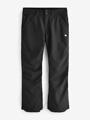 Quiksilver Black Estate Snow Trousers - Image 8 of 8