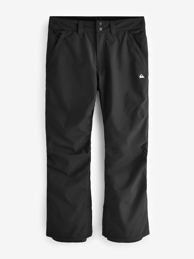 Quiksilver Black Estate Snow Trousers - Image 8 of 8 Quiksilver Black Estate Snow Trousers - Image 8 of 8