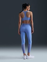 Nike Navy Pro Mid-Rise 7/8 Leggings - Image 2 of 5