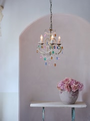 Shabby Chic by Rachel Ashwell® Brass Cordelia Small Chandelier - Image 1 of 4